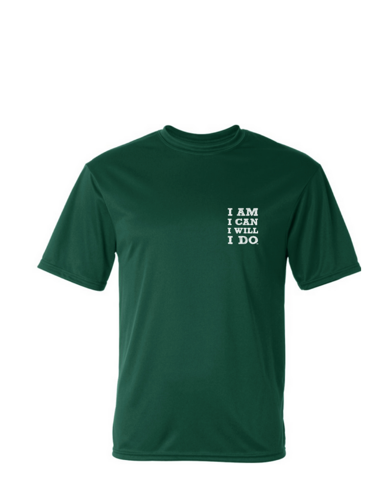 Hunter 2024 green shirt