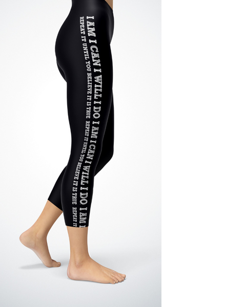 Believe Leggings Black