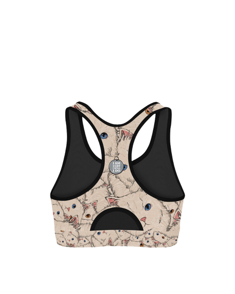 Cats (Mr. Cat) - Sports Bra