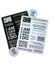 Sticker Pack - CDE Quotes - New & Improved