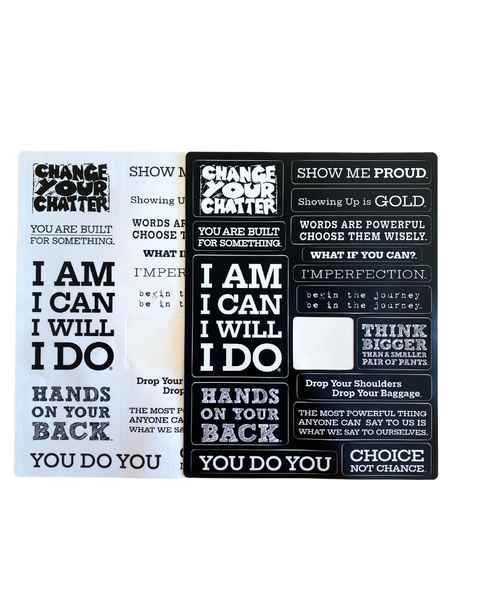Sticker Pack - CDE Quotes - New & Improved