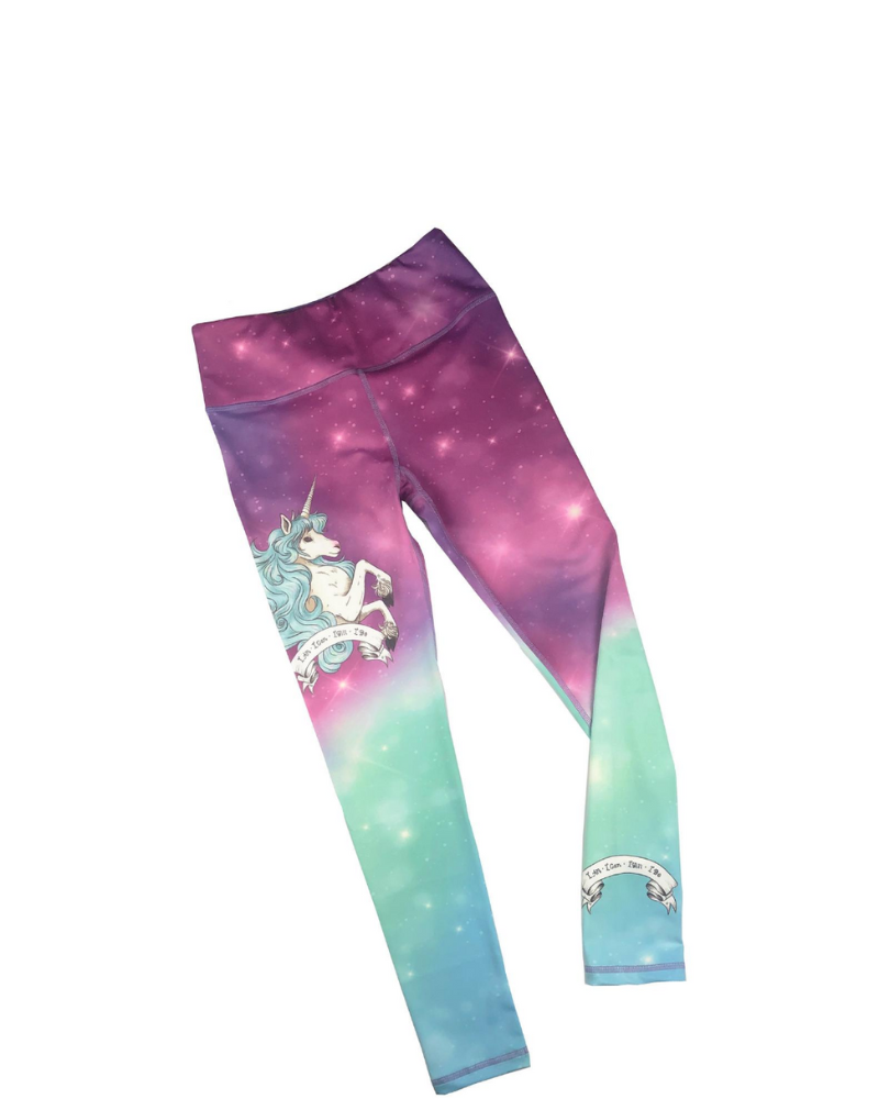 Justice unicorn leggings hotsell