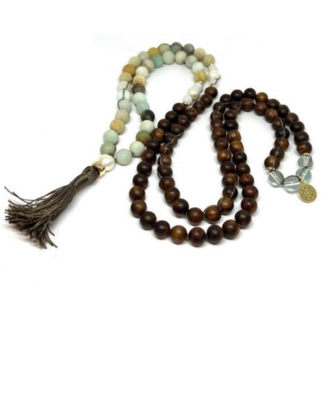 HAND-KNOTTED MALA (from 2022 "I DO" Collection)