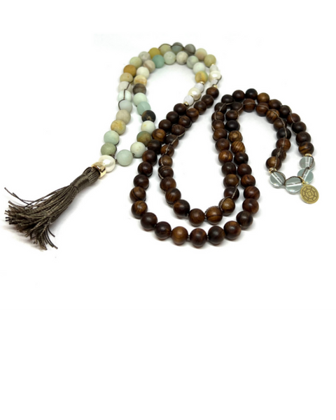 Knotted mala sales