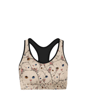 Cats (Mr. Cat) - Sports Bra