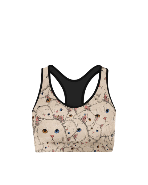 Cats (Mr. Cat) - Sports Bra