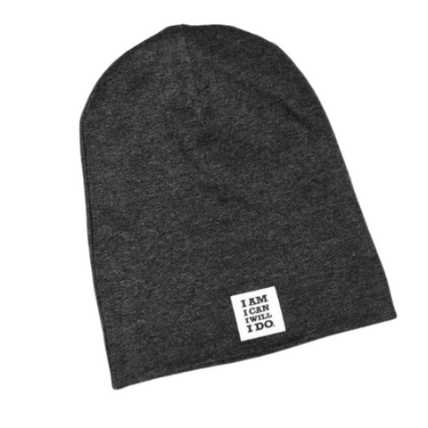 Knit Hat (gray back in stock)