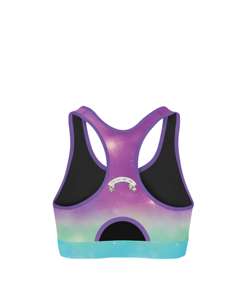 Unicorn Sports Bra CLOSEOUT IAMICANIWILLIDO.COM